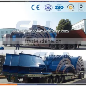 Sincola Used Cement Silo Supply in China thumbnail-1