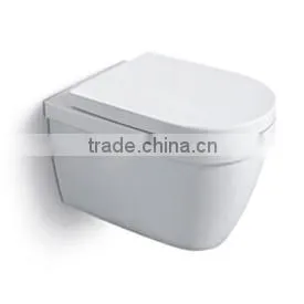 YJ9615 Ceramic Bathroom Save Spaces Wall Hung Toilet/WC/ Water Closet thumbnail-1