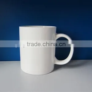 12oz Fashionable Design Ceramice Mug White thumbnail-1