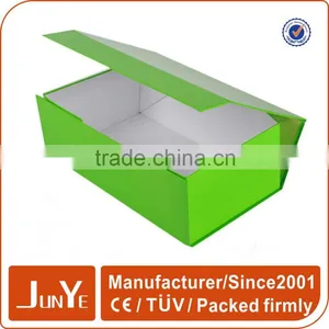 Magnetic Book Shape Cardboard Gift Delicate Packaging Box for Glass Wine Quality Choice thumbnail-2