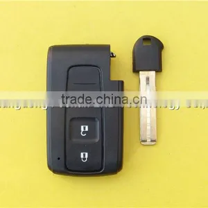 Promotion 2 Buttons Smart Remote Key Shell for Toyota Crown Blank Key With Blade thumbnail-2