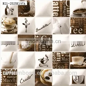 Mosaic Tile 250*250mm Glazed Ceramic Tile thumbnail-4