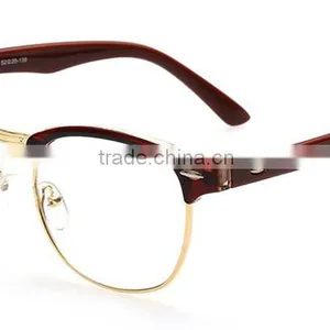 Plastic Half Frame Glasses Optical Reading Glasses thumbnail-2