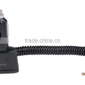 Bluetooth Audio Music Receiver Usb Car Chargers For Iphone 5C 5S Sam N9000 S4 S3 AUX SV005765 thumbnail-5