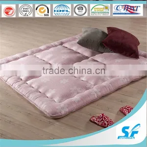 Single Bed Size Microfiber Mattress Topper thumbnail-1