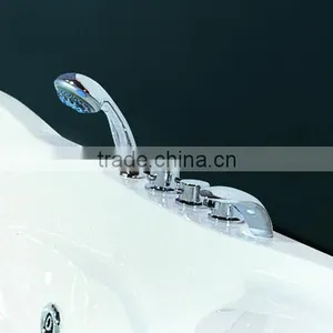 2016 Two Persons Chromatherapy Sensational Hydro-massage Bathtub thumbnail-3