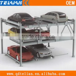 Lift Car Machine, Lift-sliding Parking System, Car Parking System thumbnail-1