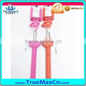 Mini Cute Cartoon Lips Style Handeld Selfie Stick Monopod, Wired Remote Camera Shutter thumbnail-5