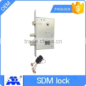 Russia & Ukraine Market Leaf Key Lockbody thumbnail-1