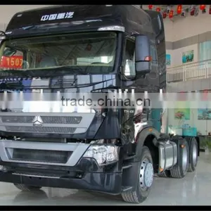 Sinotruck HOWO A7 6x4 Tractor Head Truck Made in China World Famous Brand thumbnail-3