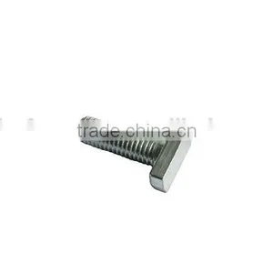 Carbon Steel T-bolts Blue White Zinc thumbnail-2