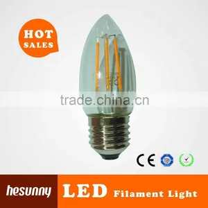 2015 New 360 Degree 4W Led Filament Candle E27 Led Filament Candle thumbnail-1