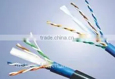 Cat5e/cat6 0.58mm Cca Ccag cu Pass Fluke Network Cable thumbnail-2