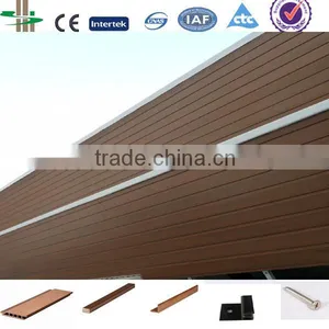 PE Plastic Wood Ceiling Board/wall Panel thumbnail-1