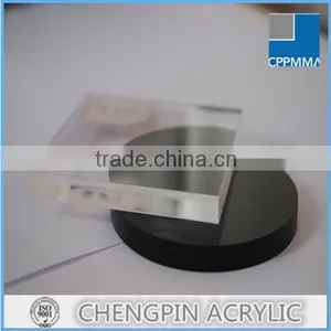 Transparent Clear Cast Acrylic Sheet 20mm thumbnail-1