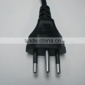 UCIEE Standard10A /250V 3pinBrazilian Plug thumbnail-1