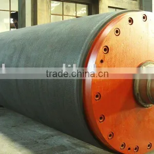 1500mm Diameter Blind Drilled Bottom Press Roller for Paper Machine thumbnail-1
