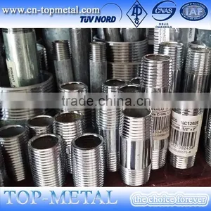 Cheap Asme Npt 2 Inch Full Thread Nipple thumbnail-5