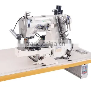 Auto Thread Trimmer Device With Coverstitch Machine(with Servo DD Motor) thumbnail-1