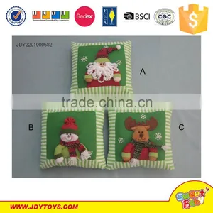 Xmas Decoration Plush Snowman Toy Christmas Decorations Wholesale thumbnail-2