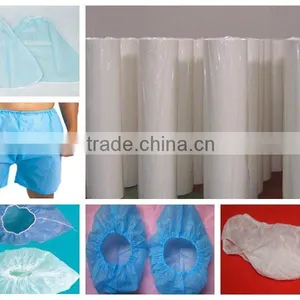 Shoe Cover PP Nonwoven Fabric thumbnail-1