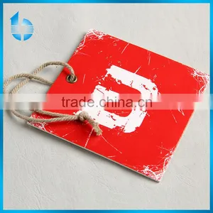 Asia Passed BSCI Factory Supply Large Quantity of Paper Board Tag With Foil Printed for Barong Tagalog thumbnail-1