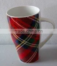 Nice Decoration New Bone China Travel Mug thumbnail-1
