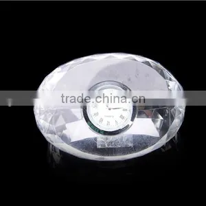 Fashion Crystal Clock Table Decoration thumbnail-3