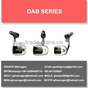 Car Dab Adaptor DAB Digital Radio With FM Transmitter Car Dab Adaptor thumbnail-3