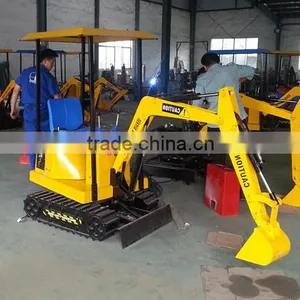 Kids Mini Electric Excavator 90 Degree Children Excavator thumbnail-2