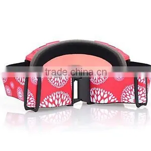 Kids' Anti-Fog TPU Retro Ski Goggles thumbnail-4