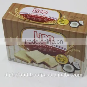LIPO High Energy Coconut Biscuit With 100G Bag Packing thumbnail-1