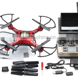 2015 New Drone H8D 2.4Ghz 5.8G FPV RC Quadcopter With 2MP Camera 300M Distance thumbnail-1