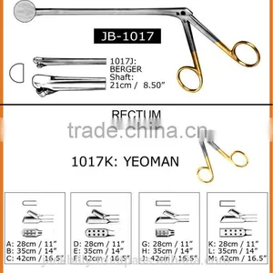 Berger, Yeoman, Cervical Biopsy Specimen Forceps, Biopsy Forceps, thumbnail-1