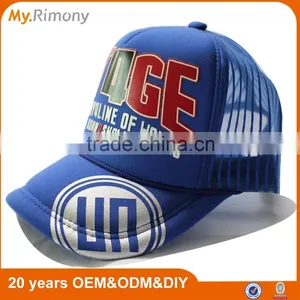 High Quality Vans Trucker Cap and Hat With Good Printing thumbnail-1