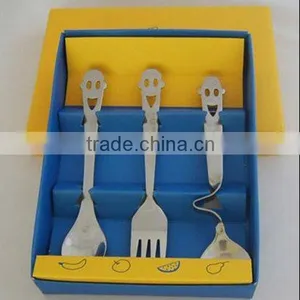 High Quality Promotional Stainless Steel Spoon and Fork Set thumbnail-1
