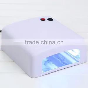 Manufacturers Selling 36w UV Nail Phototherapy Lamp 818 Special Nail Phototherapy Machine 120s Timing thumbnail-3