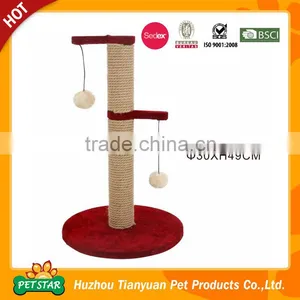 Factory Wholesale Pet Product Cheap Cat Trees thumbnail-3