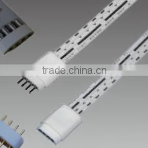 Dongguan Fongkit CE RoHS UL Smd 5050 Flexible Rgb Led s Connector, Ribbon 4 Pin Led Rgb Wire Cable Connector thumbnail-5