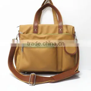 Leather Bady Diaper Bag Designer thumbnail-1