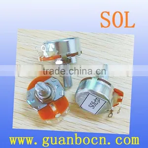SOL-fuse Wirewound Resistor Ohm-24mm Potentiometers Rotary Potentiometers Resistor Wirewound Potentiometer thumbnail-1