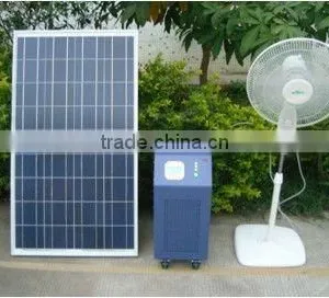 Portable Small Solar Home System 50w thumbnail-1