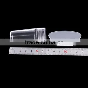 2016 Transparent Nail Stamping and Scraper for Stamping Plate Nail Art thumbnail-3