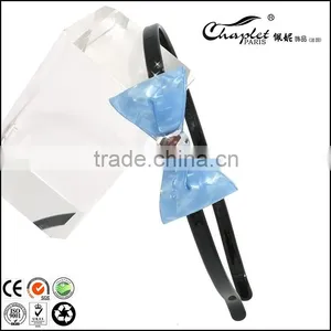 Hot Sell Hair Accessories of Small and Subtle Bow Hairband for Girls thumbnail-1