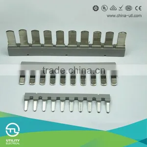 Phoenix Contact Insulated 10-Position Terminal Block Side Jumper thumbnail-1
