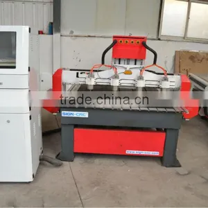 1325 Four Spindle Cnc Router Engraver Machine thumbnail-2