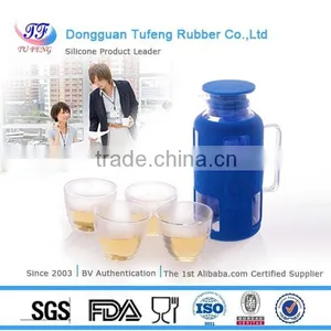 Professional Manufacturer Silicone Shock Proof Sleeve Capri Tumbler Sleeve thumbnail-1