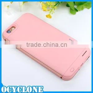 Battery Replacement Back Cover Case for Iphone 6 Charging Backup Case thumbnail-1
