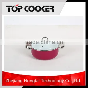 Healthy High Temperature Coating Casserole With Lid thumbnail-2