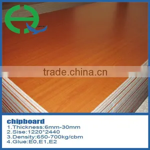 High Quality Melamine Laminated Chipboard for Furniture From China thumbnail-1